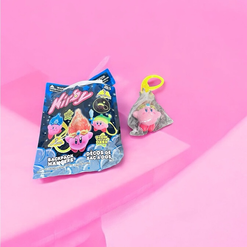 Kirby keychain blind bag